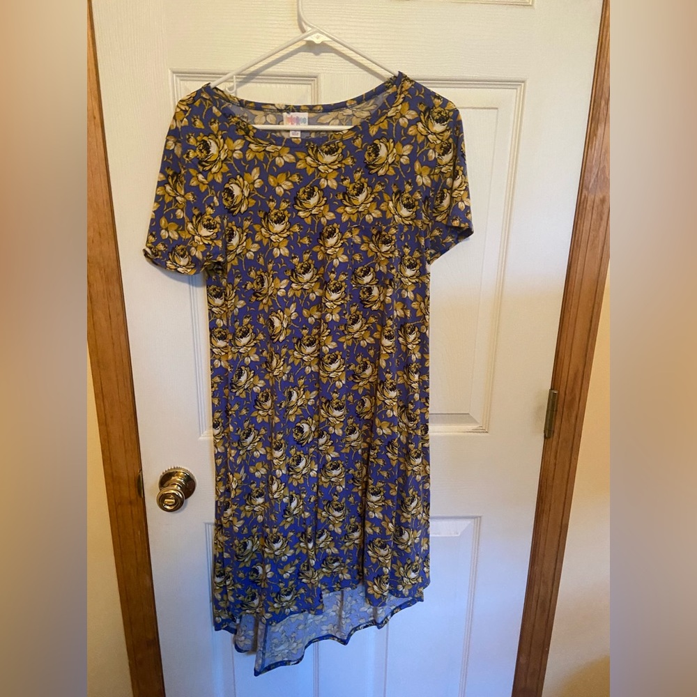 LulaRoe floral dress
